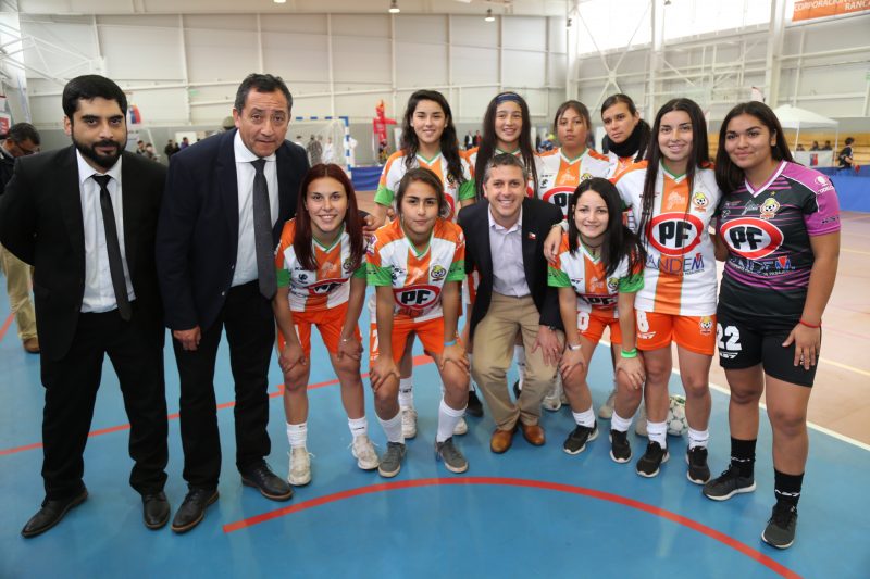 Autoridades y deportistas de O’Higgins dieron el vamos a los Juegos Binacionales de Integración 2018