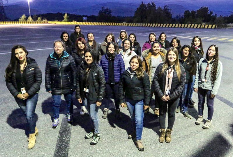 Nuevas mantenedoras se suman al trabajo de El Teniente