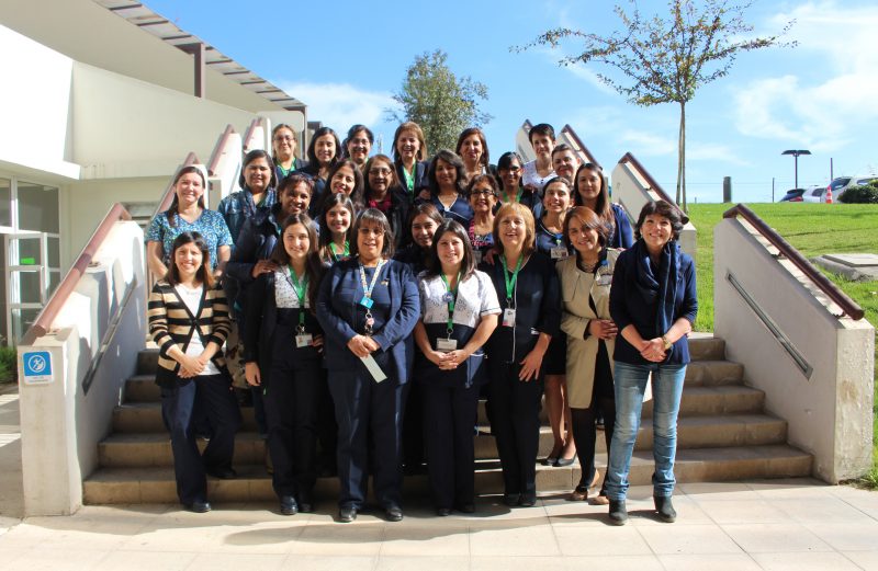 Enfermeras del Hospital Regional celebraron su Día