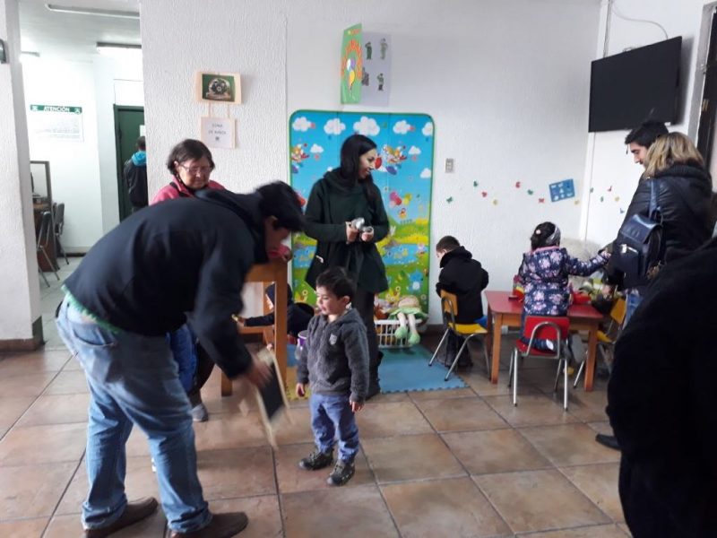 Primera Comisaría de Carabineros implementa sala de juegos para niños