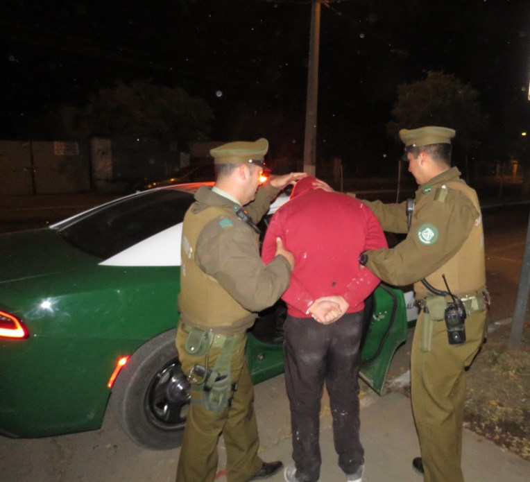 Cinco detenidos por robo en el sector de Nogales