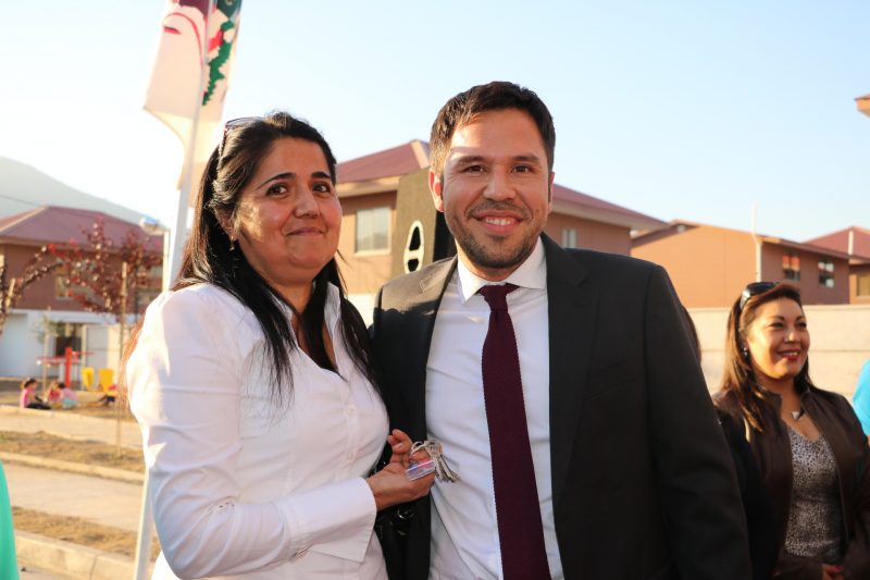 Minvu inauguró Conjunto Los Arregladores II de San Fernando Minvu inauguró Conjunto Los Arregladores II de San Fernando