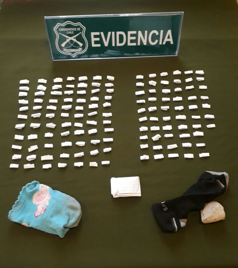 Detenidos por lanzar droga al interior de la cárcel