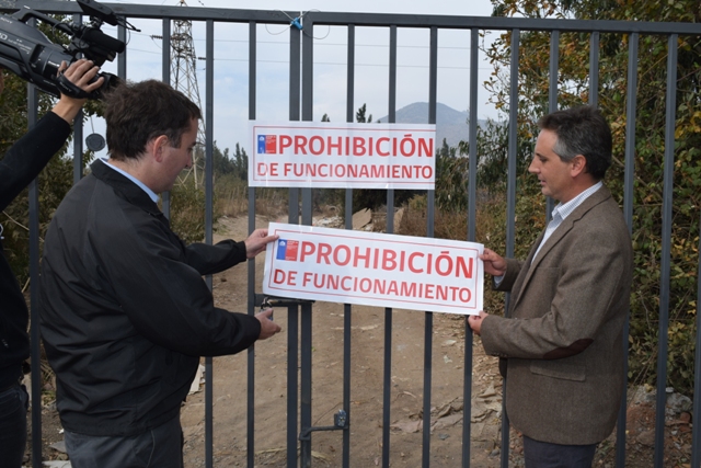 Seremi de Salud clausura botadero ilegal “El Rabanal” de Rancagua Seremi de Salud clausura botadero ilegal “El Rabanal” de Rancagua