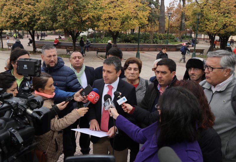 Intendente anunció la elaboración del esperado Plan de Descontaminación Atmosférica por MP2,5