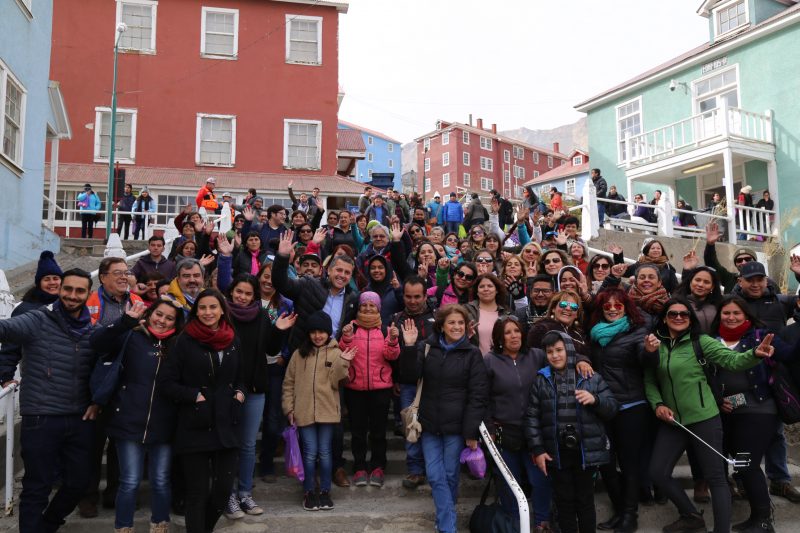 DÍA DEL PATRIMONIO: Intendente encabezó en Sewell la celebración a nivel regional