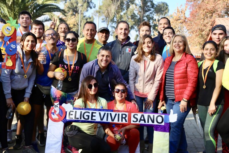 Intendente Masferrer lideró en O’Higgins el relanzamiento del Programa “Elige Vivir Sano” Intendente Masferrer lideró en O’Higgins el relanzamiento del Programa “Elige Vivir Sano”