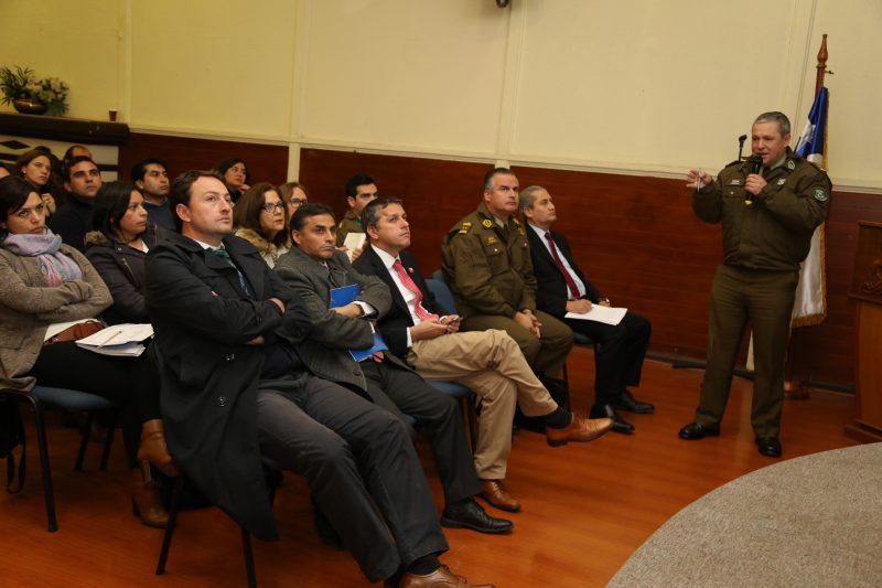 Consejo Regional de Seguridad definió nueva estrategia para combatir la delincuencia en O´Higgins