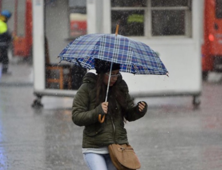 Hasta 20 mm de agua caerán este martes