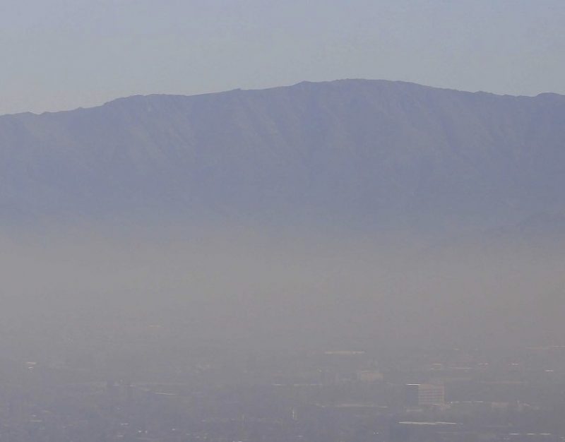 Declaran Alerta Ambiental para este domingo en Machalí y la zona saturada