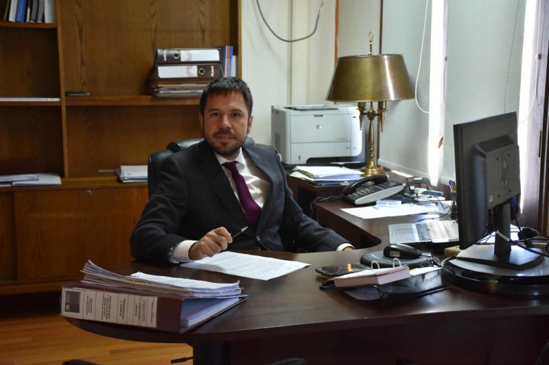 Francisco Ravanal: “Mi objetivo hoy en día es aumentar la calidad de vida de los vecinos mejorando la conectividad y generando soluciones habitacionales”
