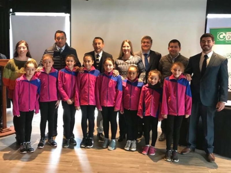 El deporte une a Machalí con la empresa privada