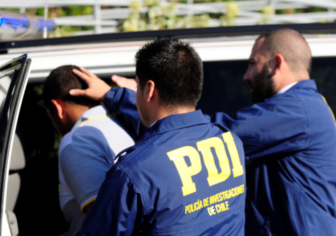 PDI detiene a sujeto acusado de agredir sexualmente a su ex pareja