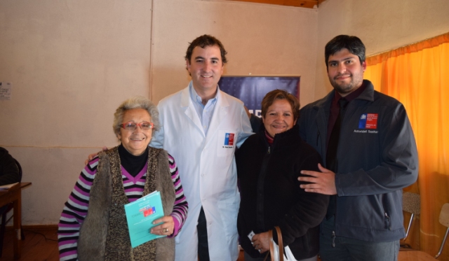 En Coya se realizó el primer “Compin en Terreno” del año