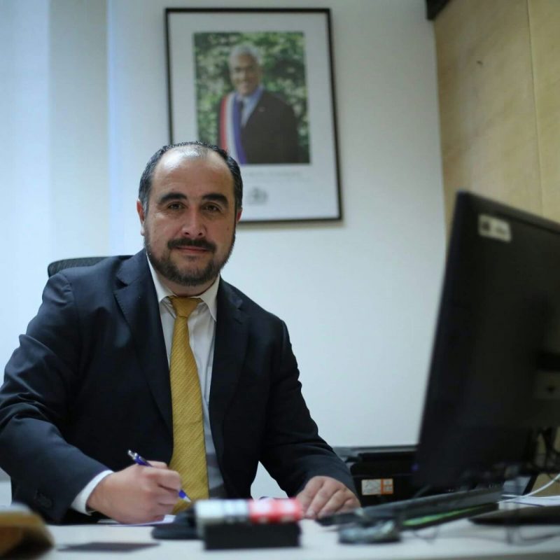 RODRIGO ACEVEDO: “QUIERO SER UN COORDINADOR REGIONAL DE SEGURIDAD PÚBLICA EN TERRENO”