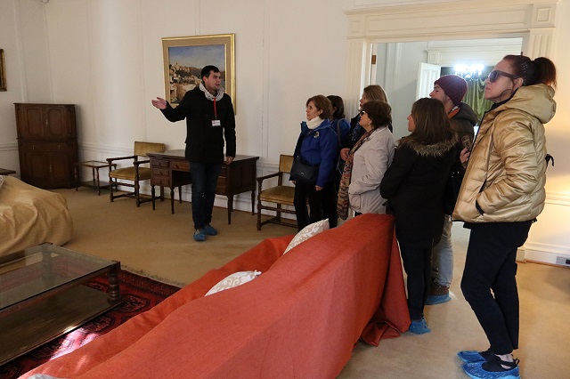 Coya fue epicentro en jornada dominical del Día del Patrimonio