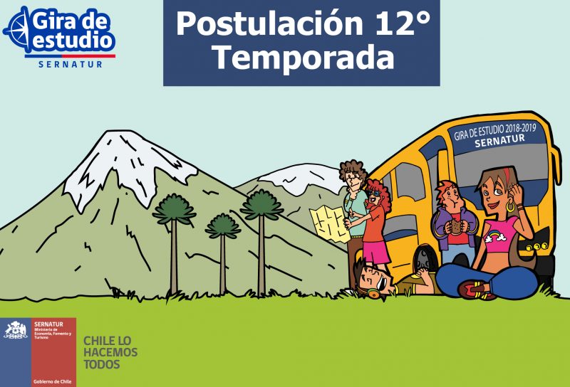 Sernatur extiende plazo de postulación para programa Gira de Estudio