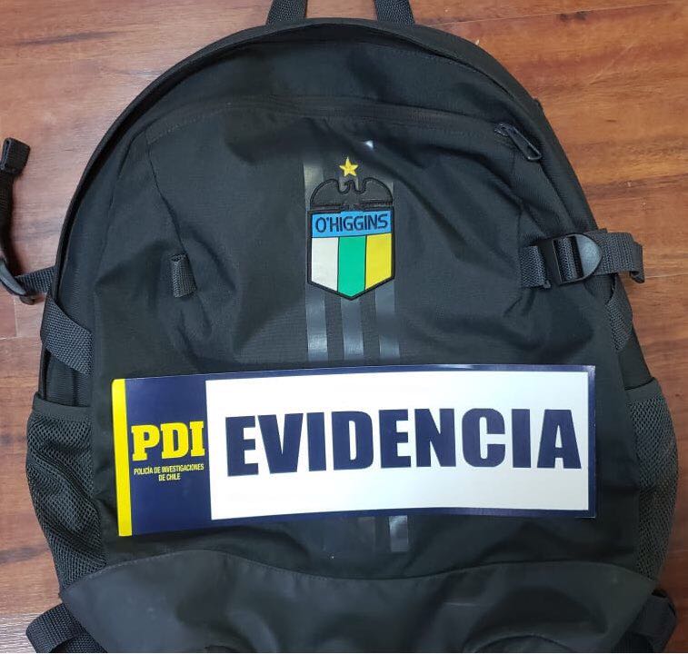 PDI Investiga robo que afectó a entrenador de inferiores de Ohiggins, en Rancagua.