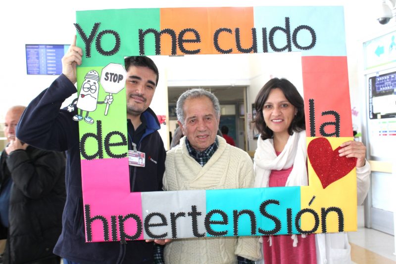 Concientizan y educan a usuarios machalinos sobre hipertensión arterial