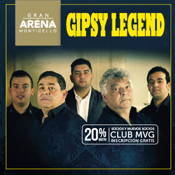Gipsy King Legend en Sun Monticello