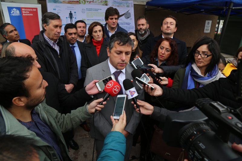 O’Higgins: Autoridades anuncian inicio de la elaboración  del Plan de Descontaminación Atmosférica por MP2,5