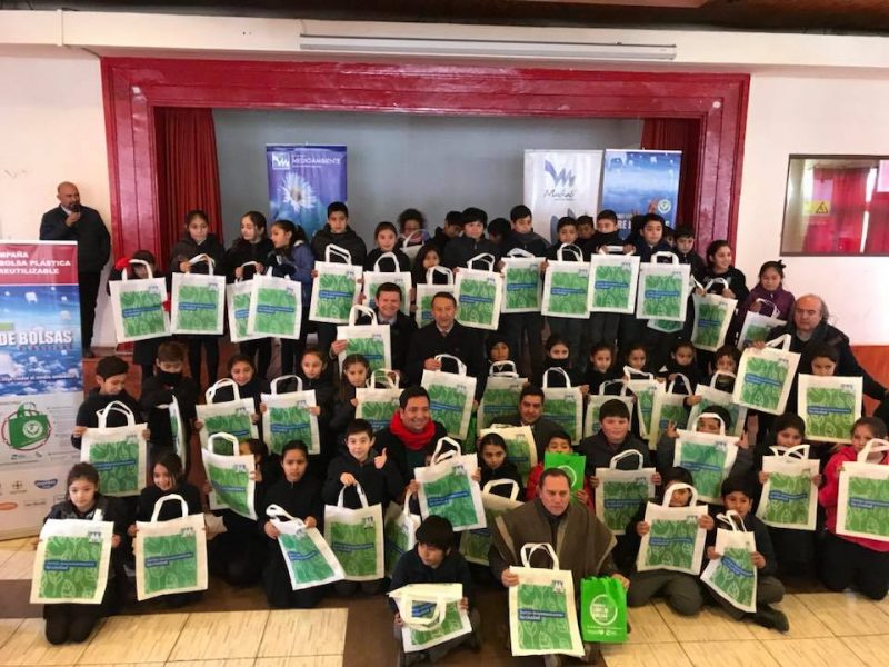 Machalí dice chao a las bolsas plásticas