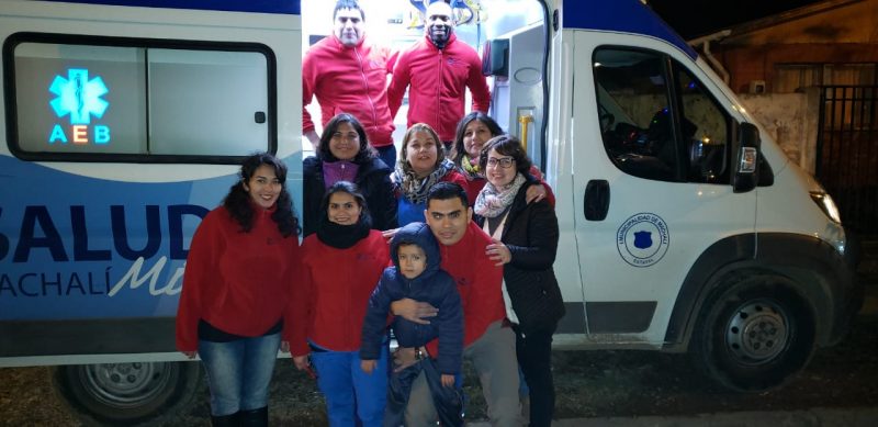 Realizan operativo de Salud en el Cecosf Santa Teresa