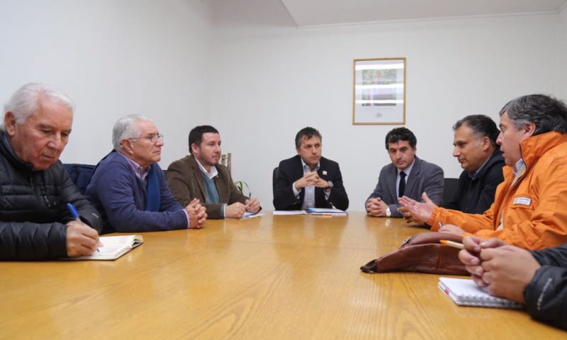 Intendente Masferrer confirmó estudio de factibilidad para extensión del Metrotrén hasta Chimbarongo