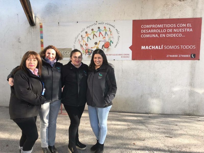 Funcionarias municipales se capacitan en materia del Registro Social de Hogares