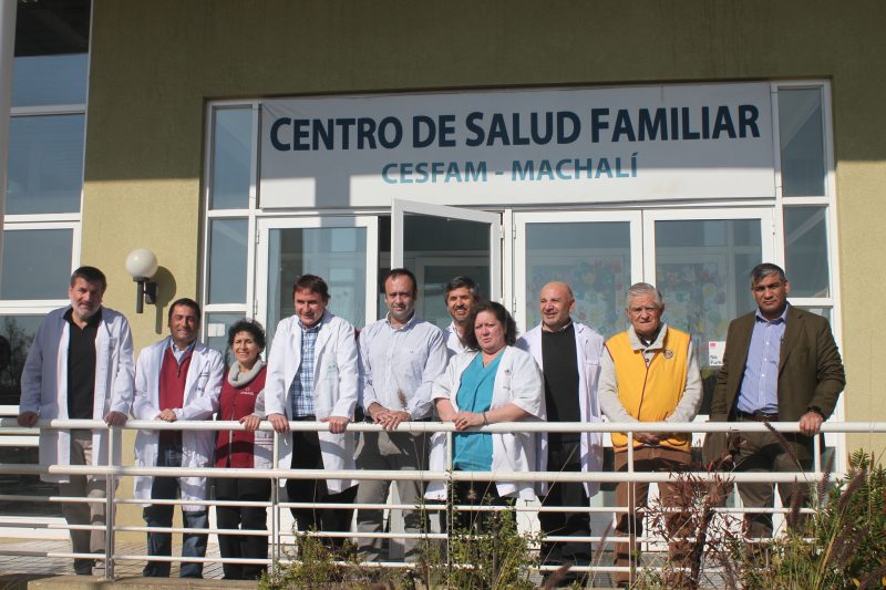 Efectúan Operativo Oftalmológico a pacientes de lista de espera de Machalí
