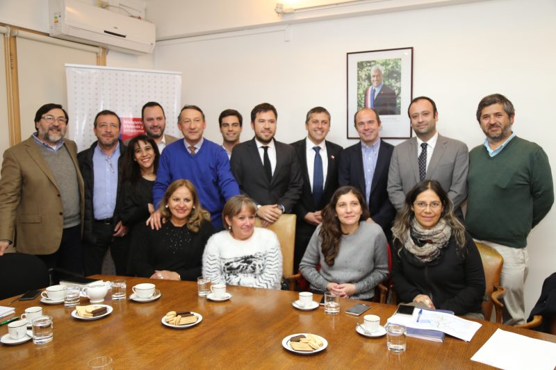 Autoridades regionales logran importantes avances para el futuro Hospital de Machalí