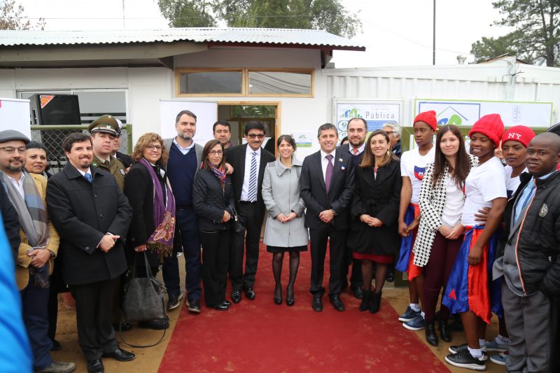Autoridades inauguran Oficina de Seguridad Pública de Las Cabras