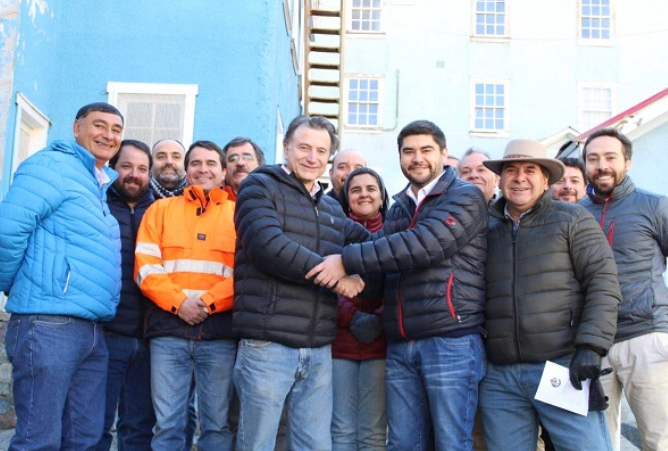 Guillermo Cavalli es el nuevo gerente de Operaciones de El Teniente