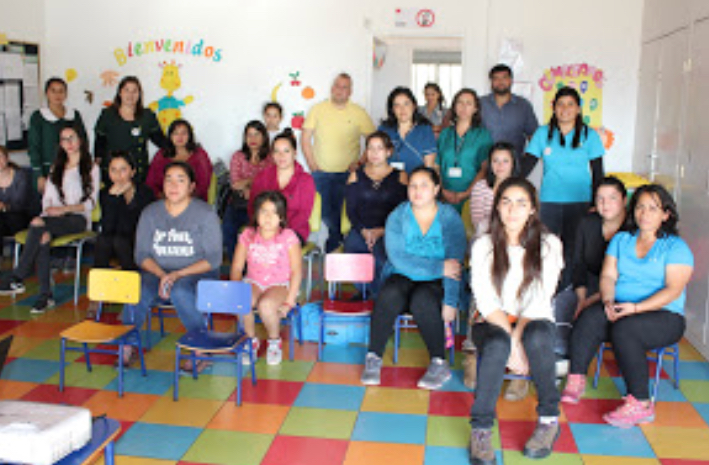 Apoderados de Machalí conocen en profundidad los beneficios de los programas Sembrando Sonrisas y Cero