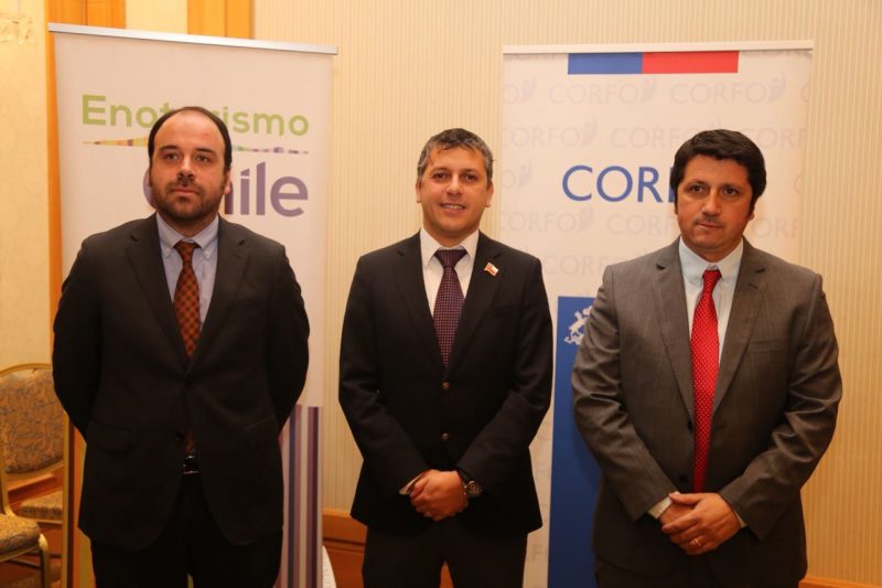 Emiliano Orueta asume como nuevo director regional de Corfo O’Higgins