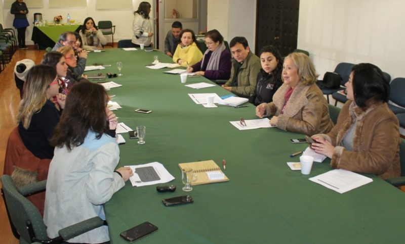 Realizan Mesa Intersectorial del Programa Mujeres Jefas de Hogar