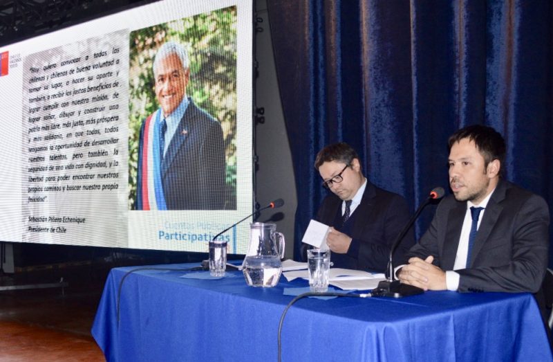 Avances en la solución de conectividad Machalí-Rancagua destaca en Cuenta Pública del Minvu O’Higgins