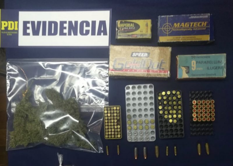 Dos detenidos por drogas e infracción a la Ley de Armas