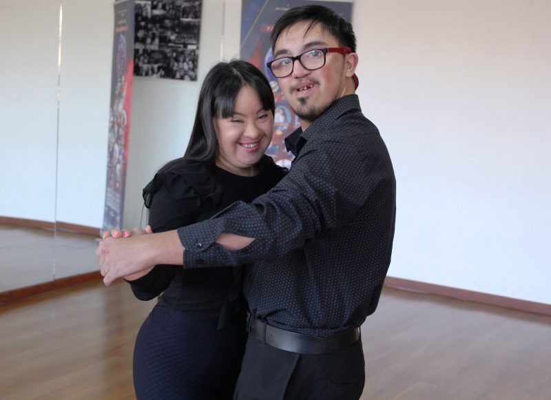 Lucas y Nicole se la juegan por obtener un primer lugar en el mundial World Latin Dance Cup