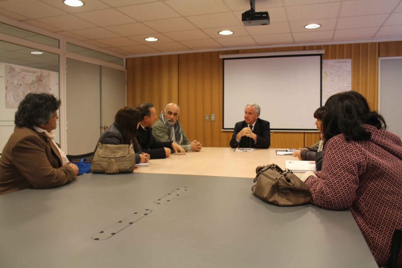 Vecinos de Chacayes contarán con Camino Básico