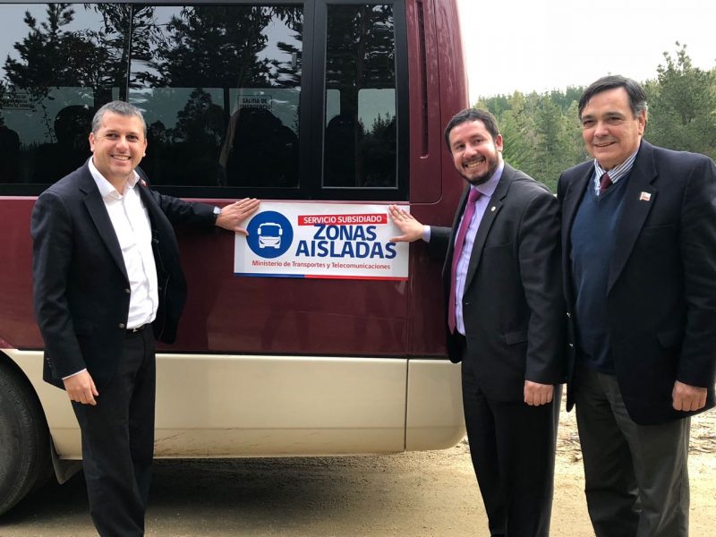 Nuevo servicio de transporte mejorará la calidad de vida de las familias del sector La Aguada de Pichilemu