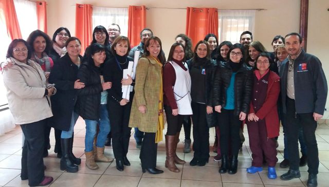 Seremi de Salud realiza jornadas con micro áreas de Epidemiología