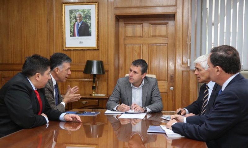 Realizan mesa de trabajo para revertir altos índices de cortes de energía en O’Higgins