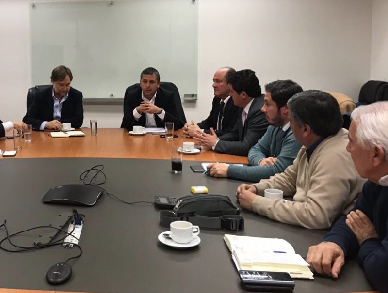 METROTREN A CHIMBARONGO: Intendente Masferrer confirma licitación para este 2018 y estudio durará 6 meses