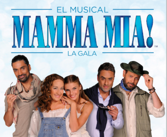 “Mamma Mia, El Musical” vuelve con una gala y se presenta en el Gran Arena Monticello