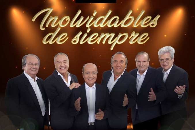 “Inolvidables de Siempre” el show que reúne a seis grandes de la música chilena