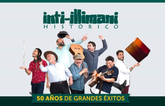Inti Illimani Histórico llega con sus grandes éxitos a Sun Monticello