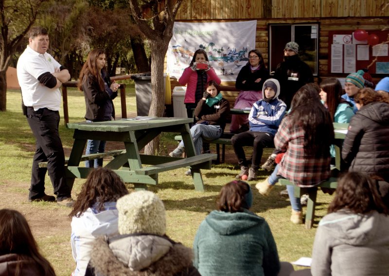 CONAF región de O’Higgins da inicio al programa “Vive Tus Parques”