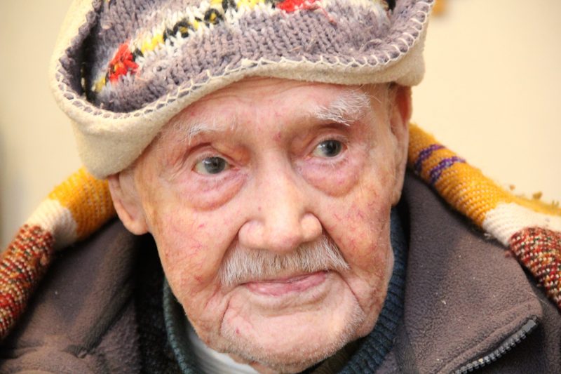 Pedro González: “Cumplí 100 años y tengo ganas de vivir mucho más”