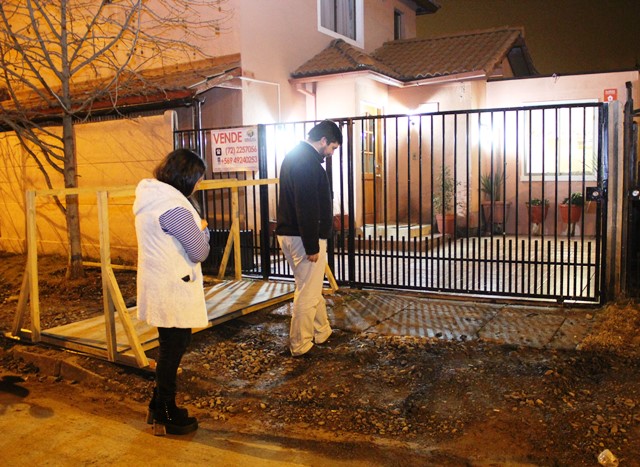 Indignación de machalinos por trabajos inconclusos de instalación de red de gas